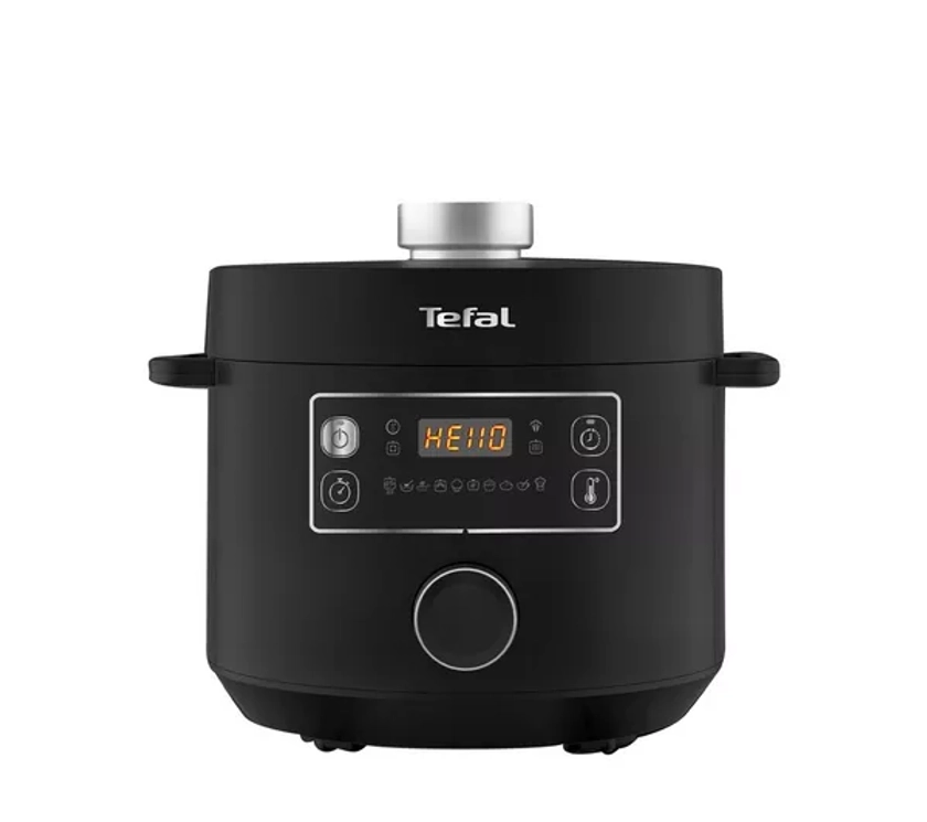 Buy TEFAL Turbo Cuisine CY754840 Multicooker - Black | Currys