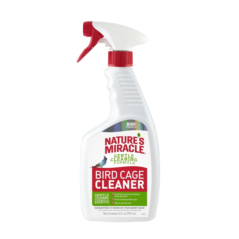 Nature's Miracle® Bird Cage Cleaner