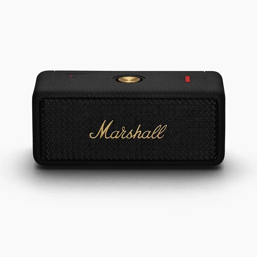 Marshall Emberton II Bocina Portátil Bluetooth - Negro/Latón