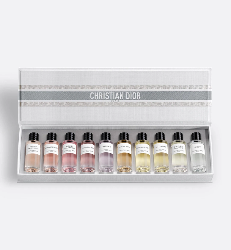 Coffret découverte parfums La Collection Privée Christian Dior | DIOR