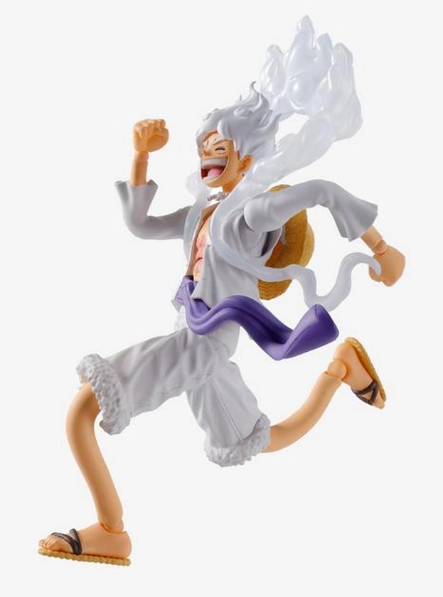 Bandai Spirits One Piece S.H.Figuarts Monkey D. Luffy (Gear 5) Figure | BoxLunch
