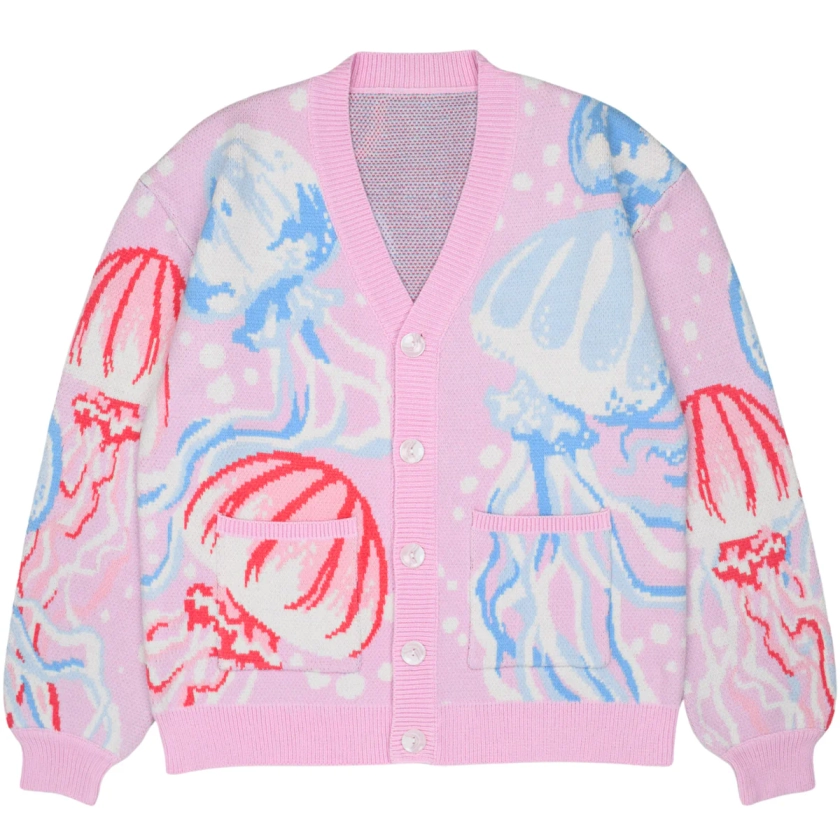 Jellyfish Cardigan