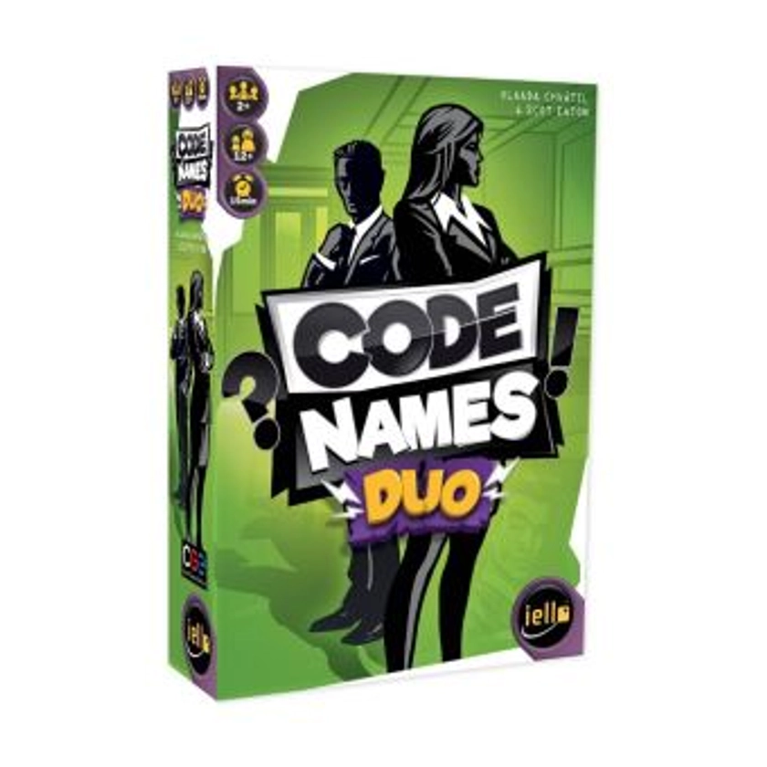 Codenames Duo Iello