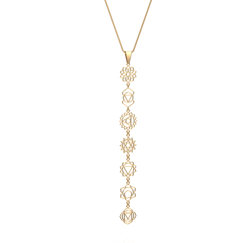 Daya 7-Chakra Necklace