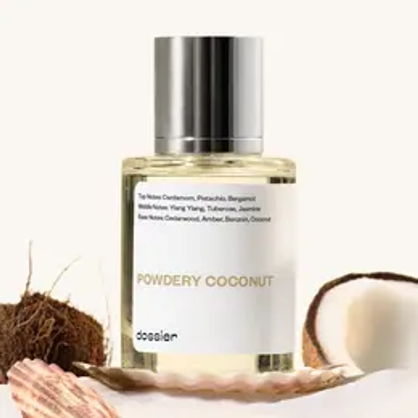 Powdery Coconut, Dossier Perfumes, Unisex' Perfume, 50ml