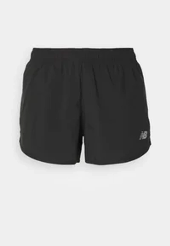 New Balance ESSENTIALS SHORT - Short de sport - black/noir - ZALANDO.BE