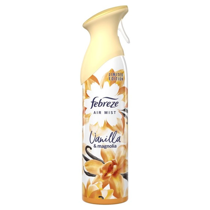 Febreze Aerosol Vanilla Air Freshener | Ocado