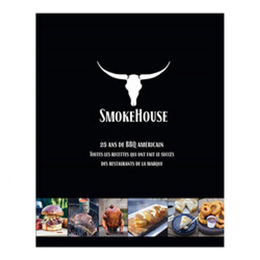 Livre Recettes Barbecue Américain - SmokeHouse*