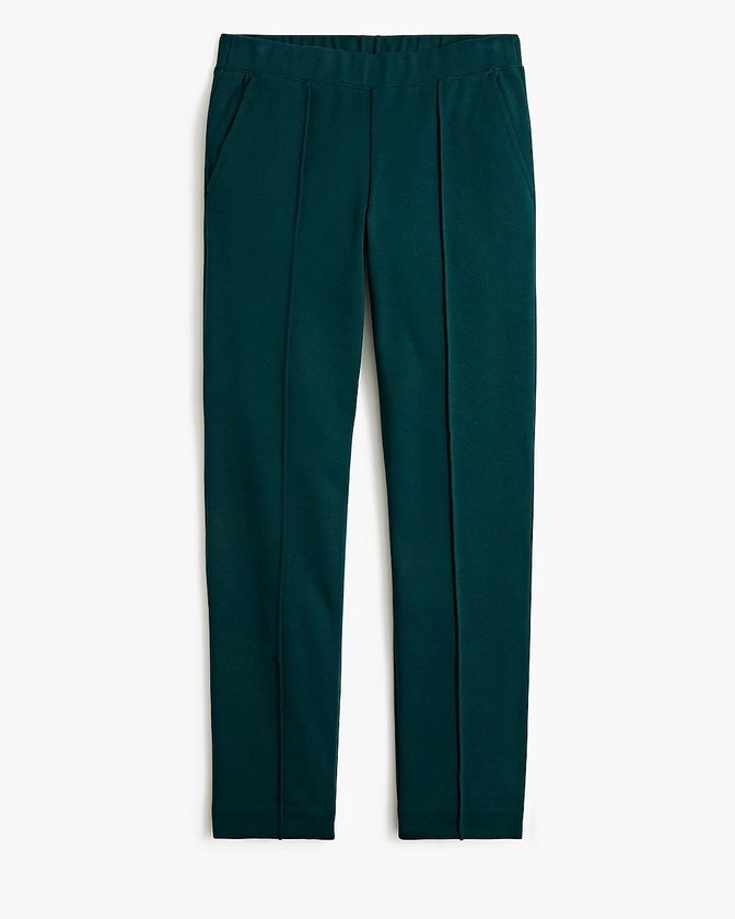 Petite pintuck sweatpant