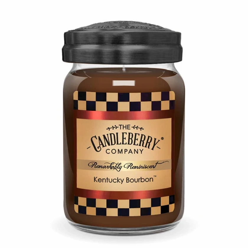 Kentucky Bourbon™, Large Jar Candle