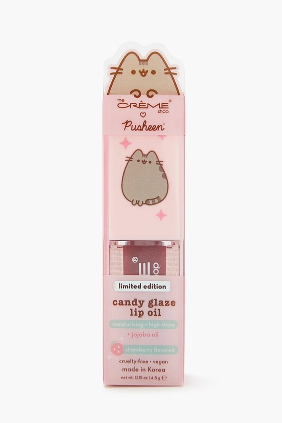 The Creme Shop Pusheen Candy Glaze Lip Oil | Forever 21