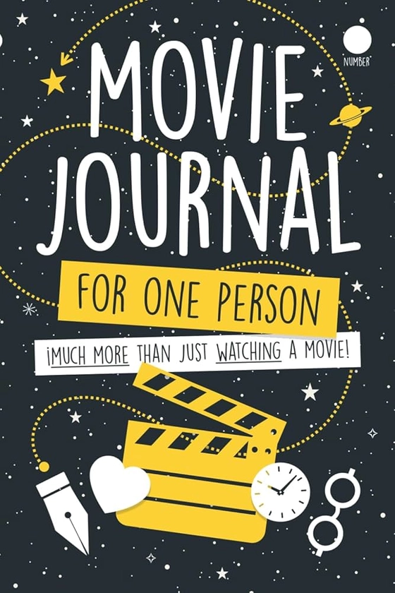 Movie Journal - For One: Much more than just watching a movie!