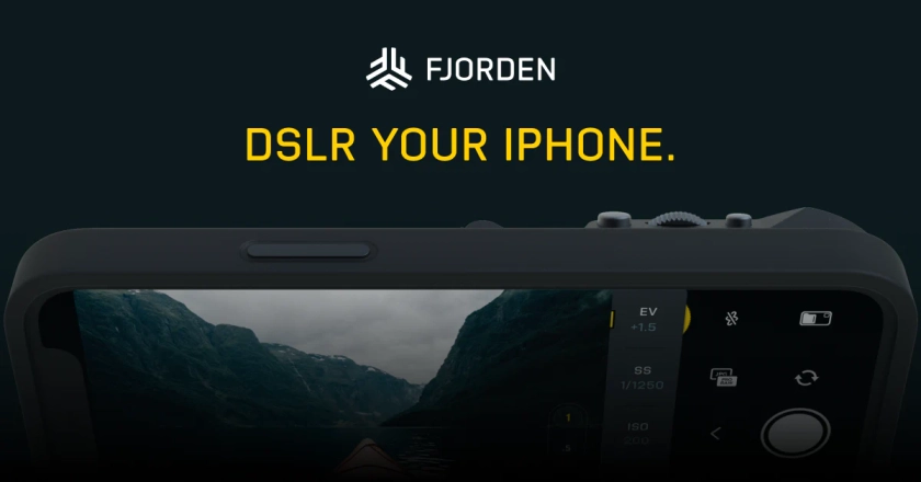 Fjorden: Faster camera controls, now on your iPhone