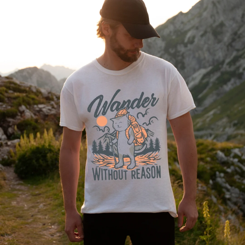 Wander Without Reason Shirt