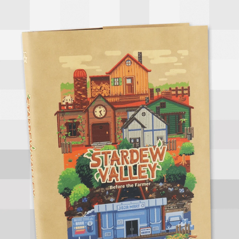 Stardew Valley - Before the Farmer Comic - Fangamer