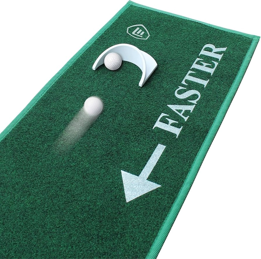 Masters Golf - Dual Speed Putting Mat