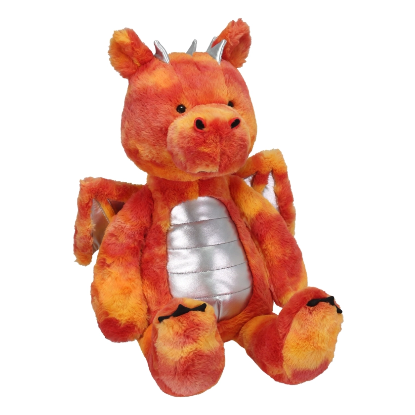 Kid Connection  Plush Red Dragon-16inches