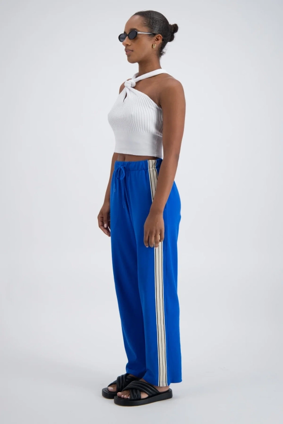 Jasmine Alexa - Trackpant - Cobalt Blue