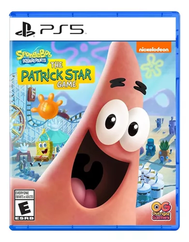 Spongebob Squarepants A Patrick Star Game Ps5 Midia Fisica