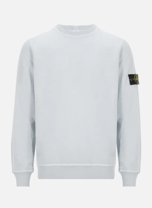 Sweatshirt en coton | Blanc