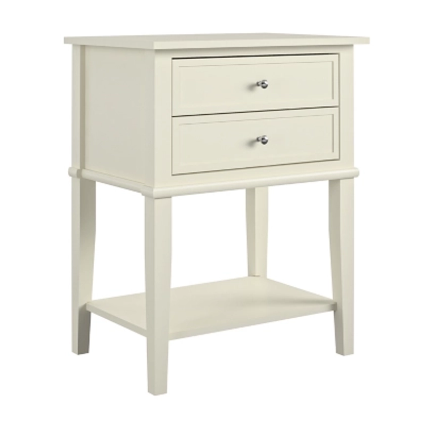 Nia Cottage Hill Accent Table with 2 Drawers | Ashley