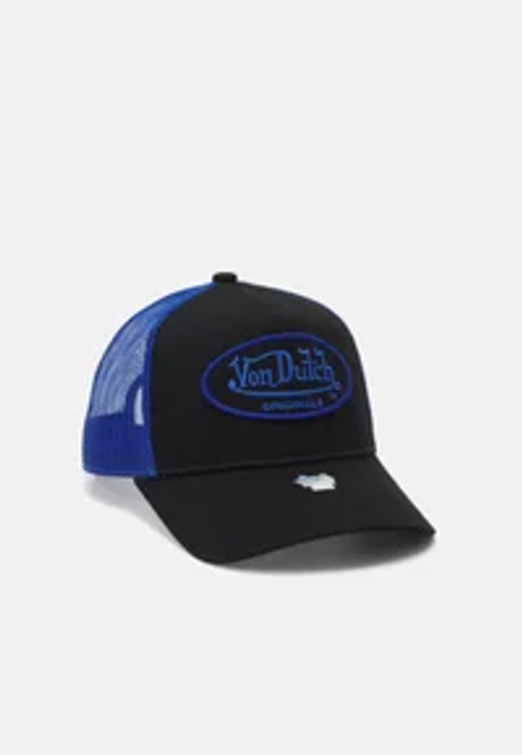 Von Dutch TRUCKER BOSTON UNISEX - Casquette - black/blue/noir - ZALANDO.FR