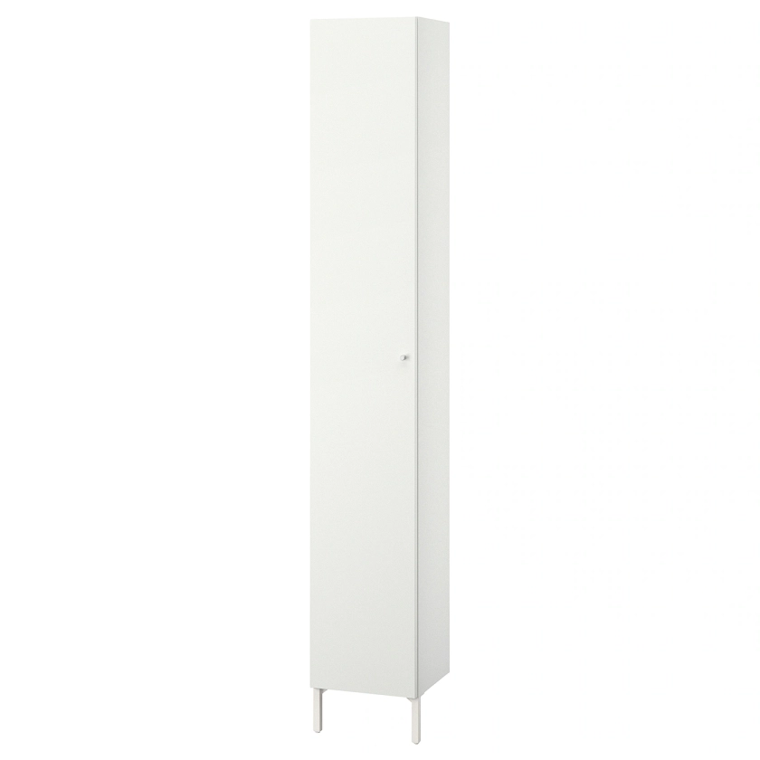 NYSJÖN high cabinet, white, 30x190 cm - IKEA