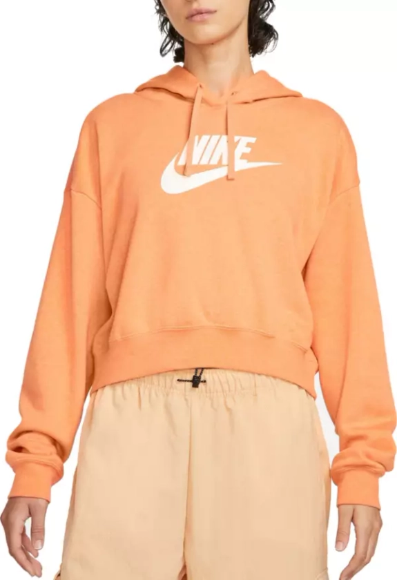 Nike Women's Oversized Crop Graphic Hoodie | Dick's Sporting Goods