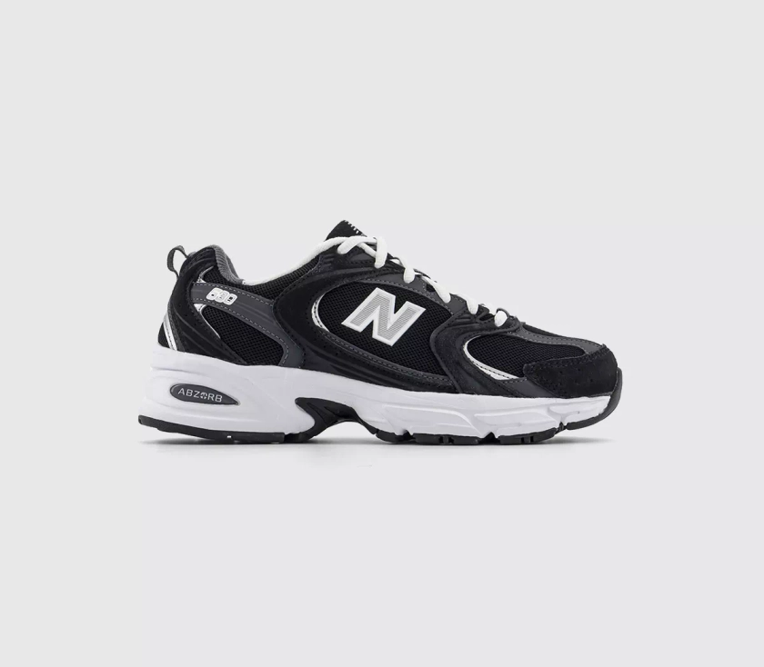 New Balance Mr530 Trainers  Black White Grey - Men's Trainers