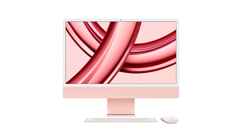 iMac rose