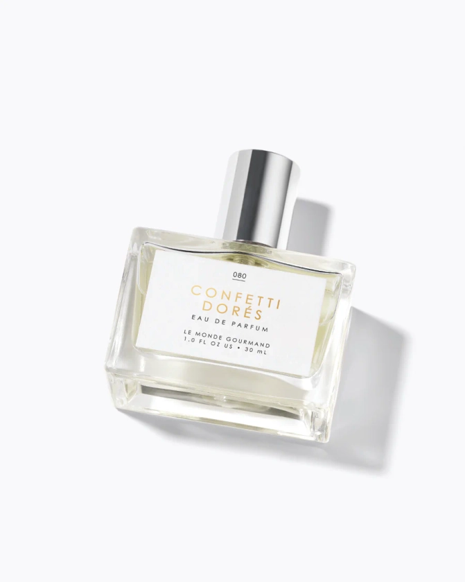 Confetti Dorés Eau de Parfum | Birthday Cake Perfume