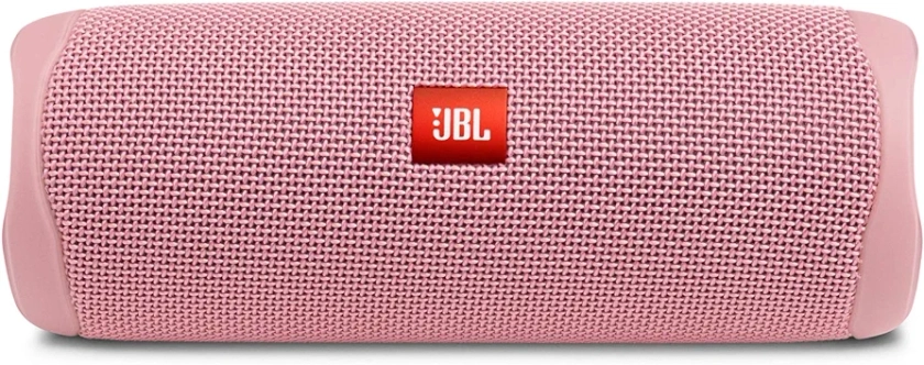 JBL FLIP 5, Waterproof Portable Bluetooth Speaker, Pink