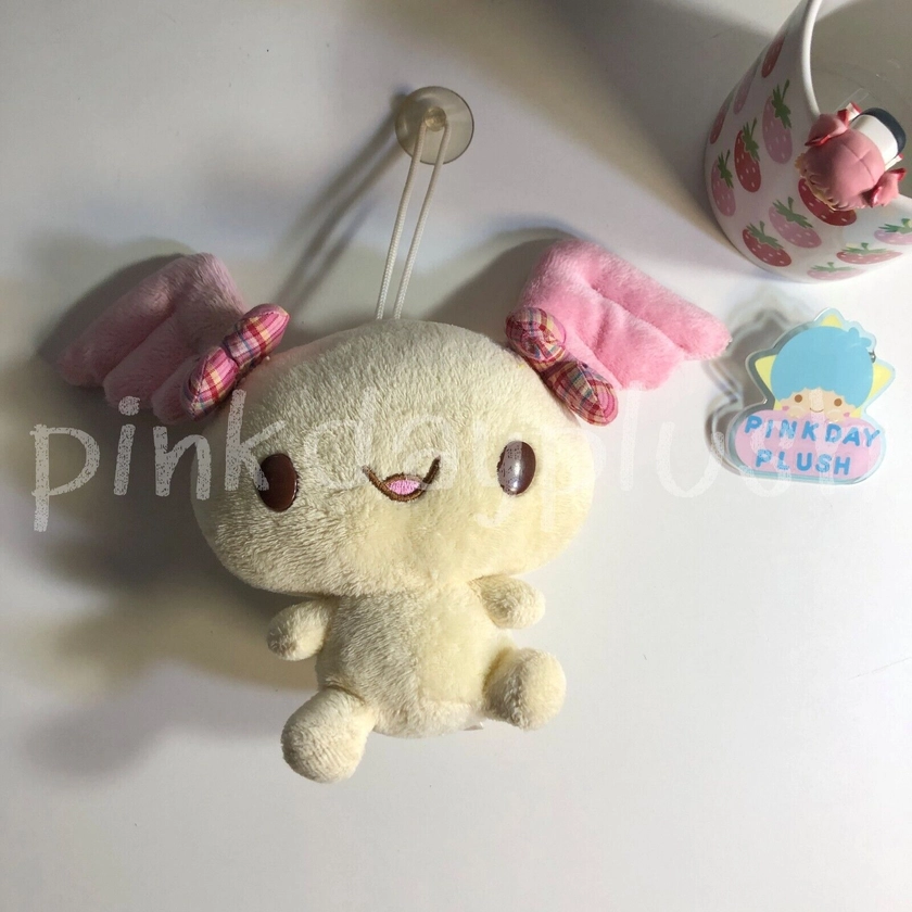 Azuki Cinnamoangels Sanrio keychain Plush Toy
