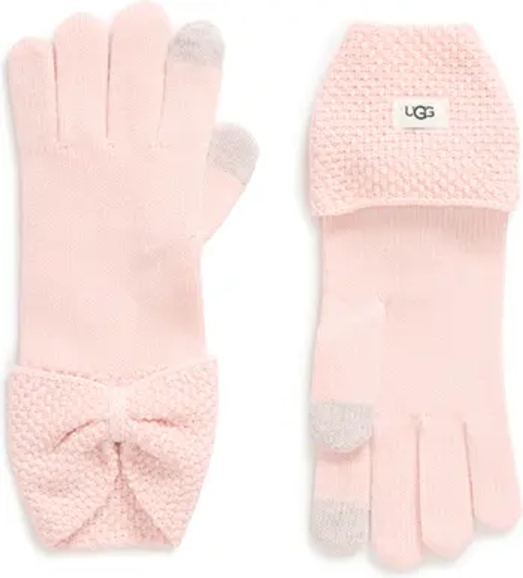 UGG® Bow Knit Gloves | Nordstromrack