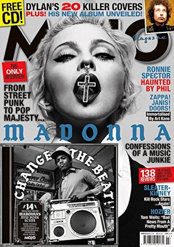 Mojo Magazine Issue #256 : March 2015 : Madonna: Amazon.com: Books