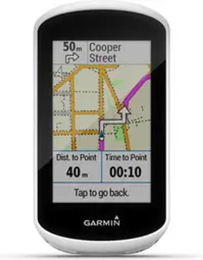 Garmin GPS Edge Explore Blanc