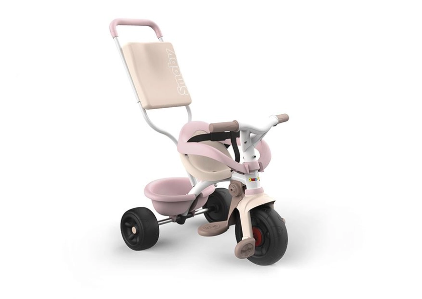 Tricycle évolutif Smoby en métal Rose