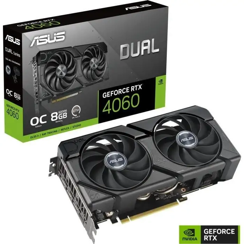 Asus Nvidia RTX 4060 Carte Graphique à 254,99€ chez Cdiscount | Dealabs