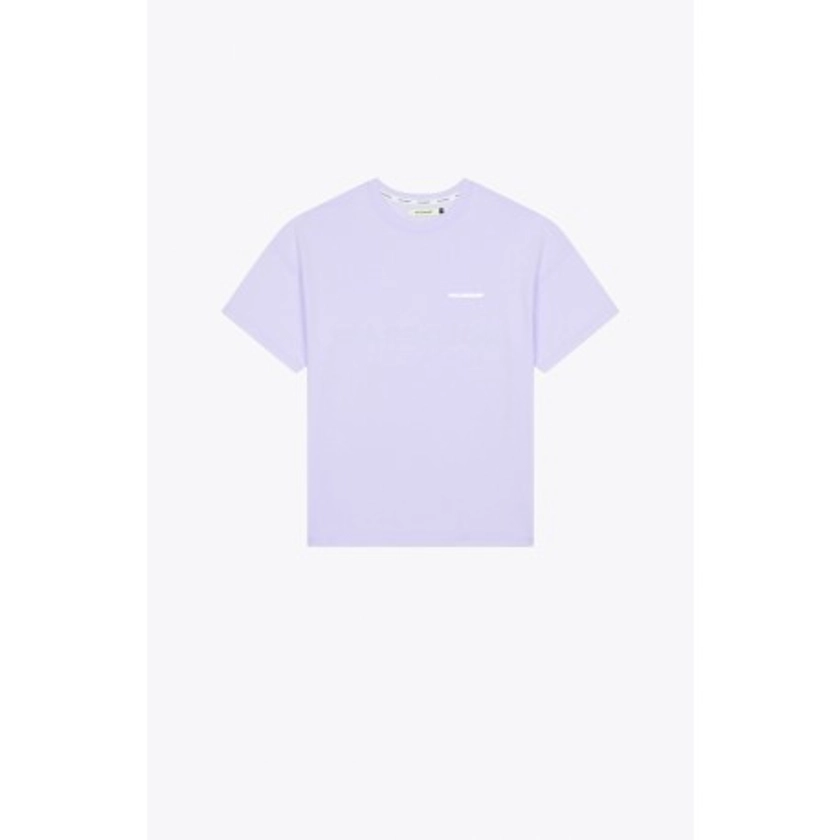 T-shirt streetwear Graphic purple