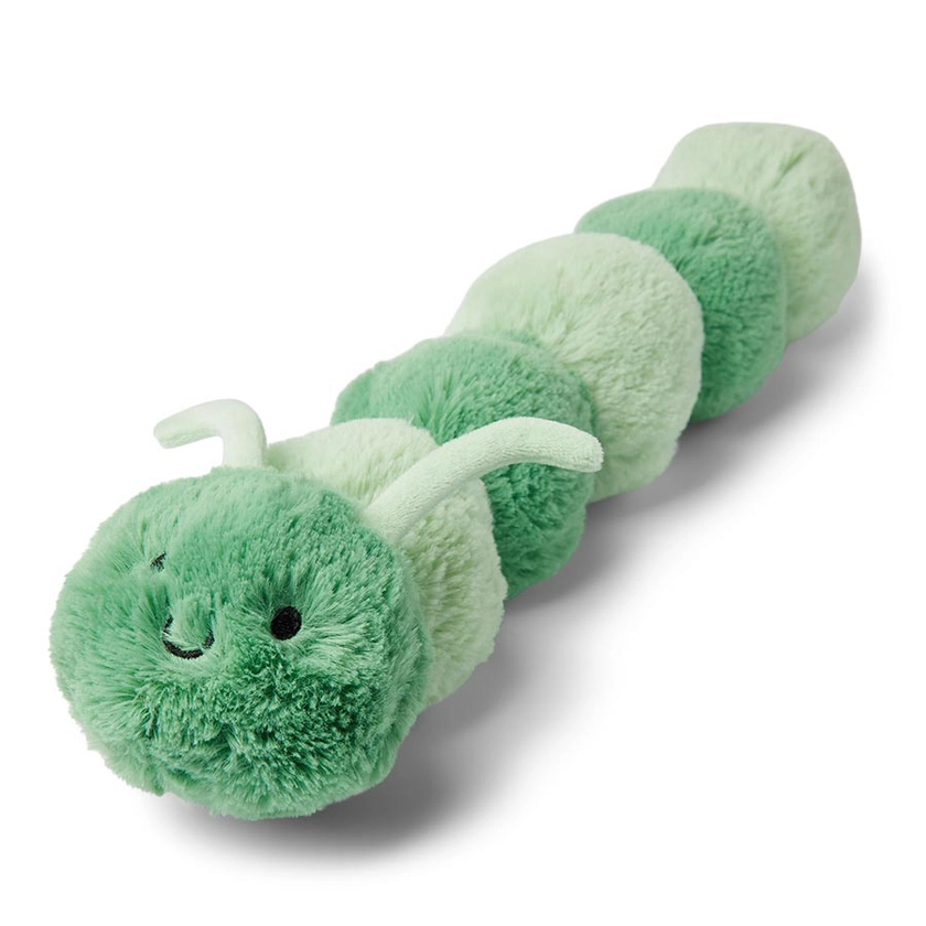 Just For Puppy Squeaky Chloe Caterpillar Toy | Pets