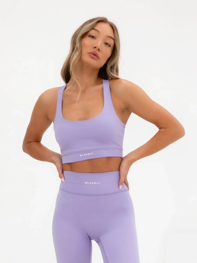 Buy Blakely Womens Lilac Ultimate Active Bra | Free standard delivery over 99€*(T's & C's Apply)