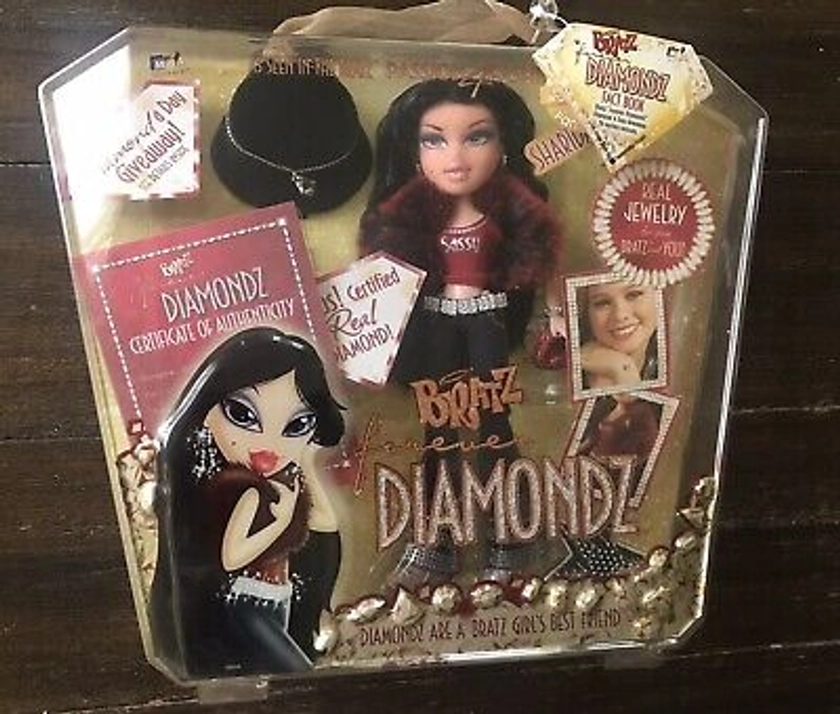 MGA Bratz Forever Diamondz Sharidan Doll Unopened NICE