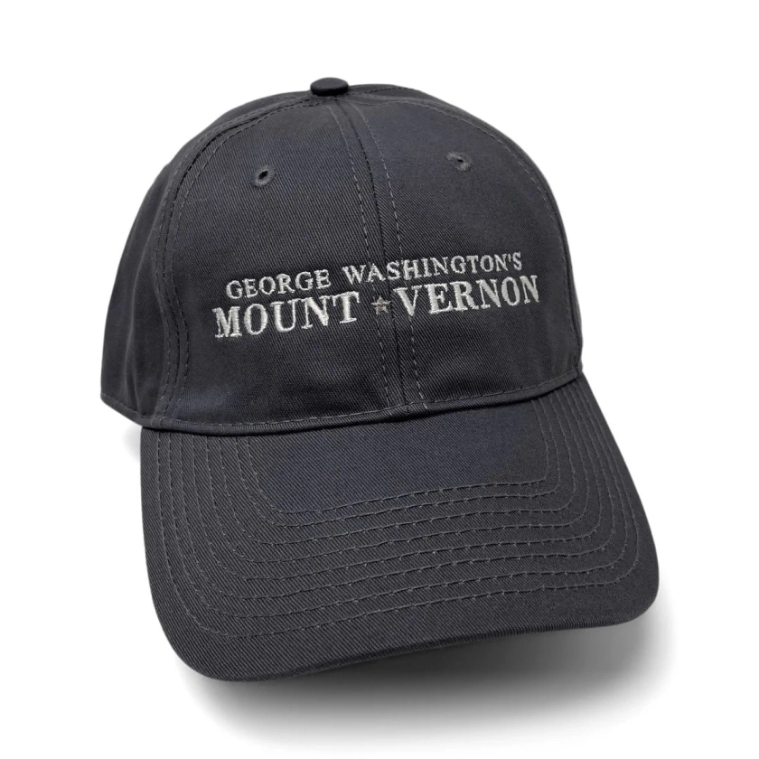 George Washington's Mount Vernon Hat - Charcoal