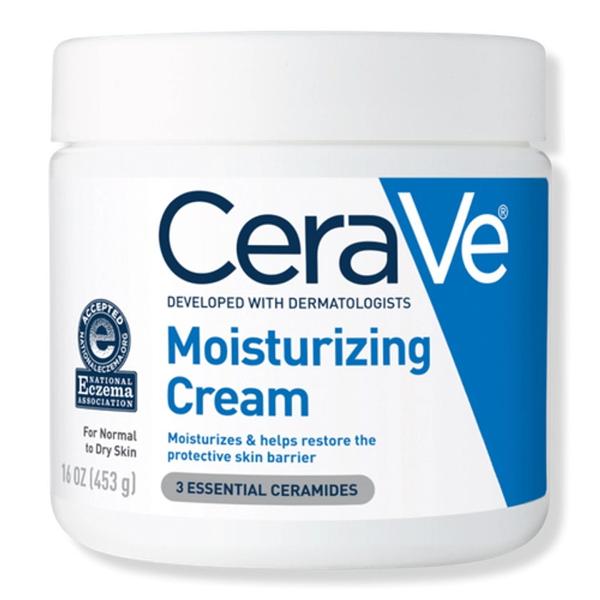 Moisturizing Cream with Hyaluronic Acid for Balanced to Dry Skin - CeraVe | Ulta Beauty