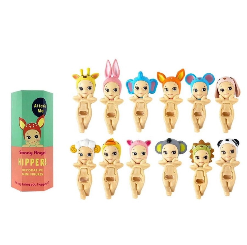 Sonny Angel Hippers Animal Series ,Mini Action Figures Blind Box Set,Cute Accessory for Phone Computer,Christmas Birthday Gifts for Men Women-1pc Random Single Box - Walmart.com