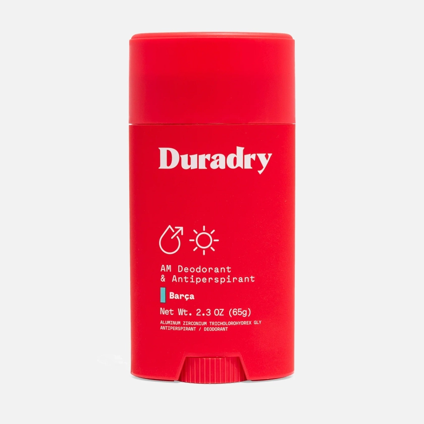 Duradry AM Antiperspirant Stick