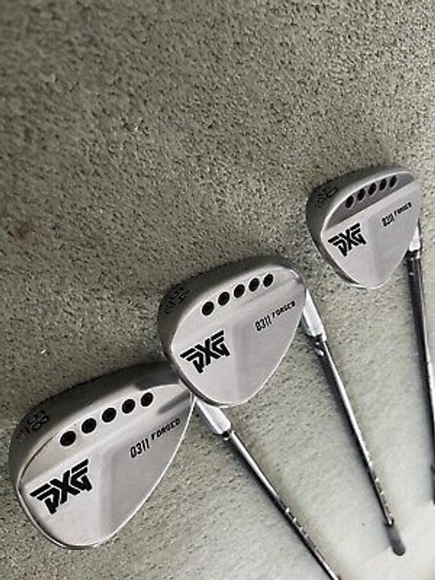 pxg 0311 forged wedge set | eBay