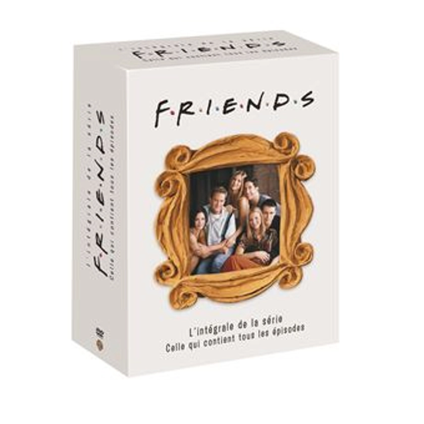 Coffret Friends Saisons 1 à 10 DVD