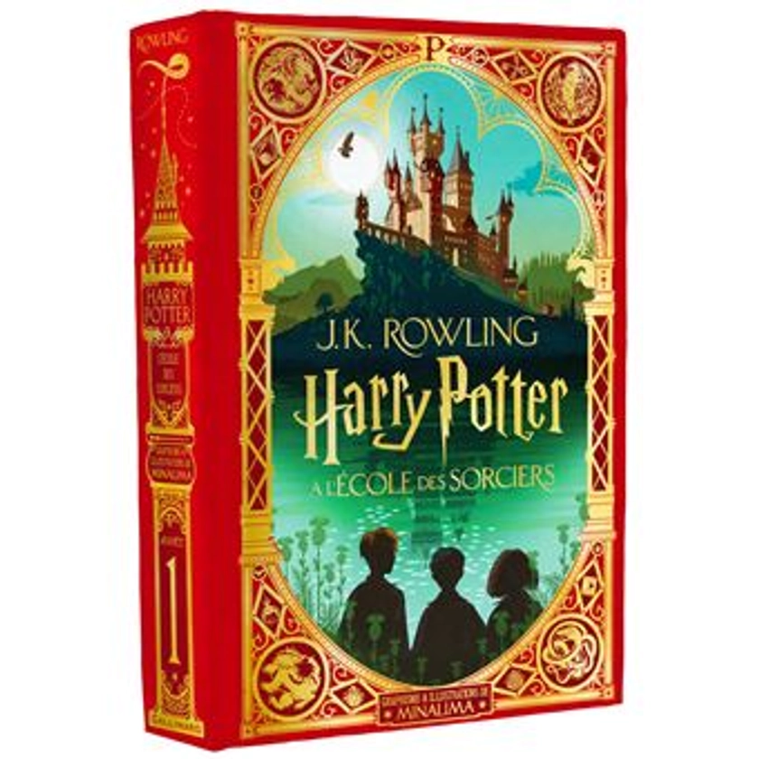 Harry Potter - Harry Potter à l'école des sorciers - J.K. Rowling, MinaLima, Jean-François Ménard - cartonné - Achat Livre | fnac