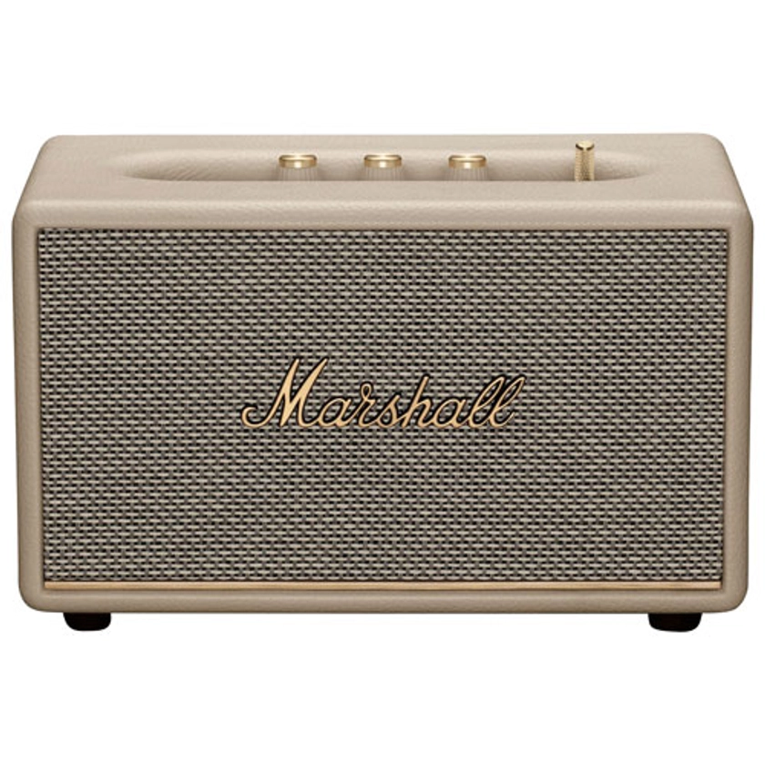 Marshall Acton III Bluetooth Wireless Speaker - Cream